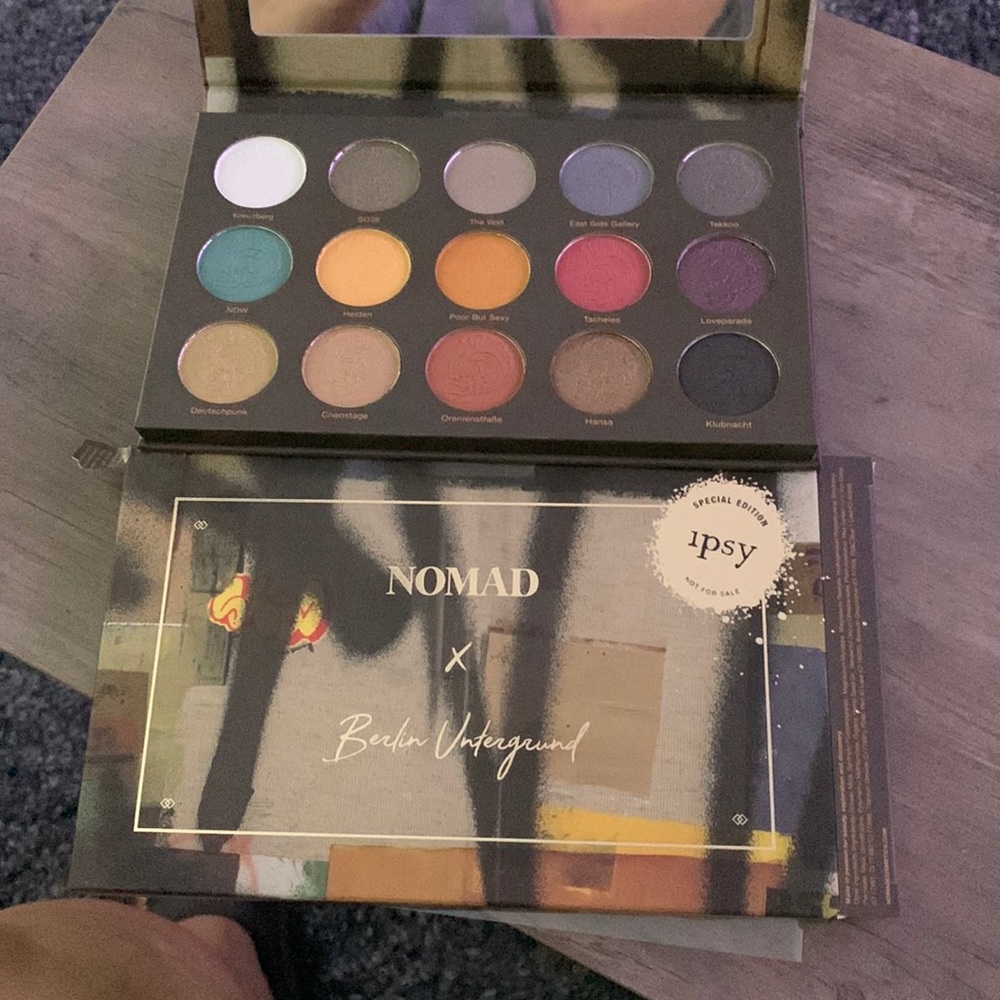 Nomad x Berlin Underground Eyeshadow Palette